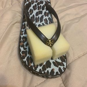 Thandie Wedge Tory Burch Sandals Size 7